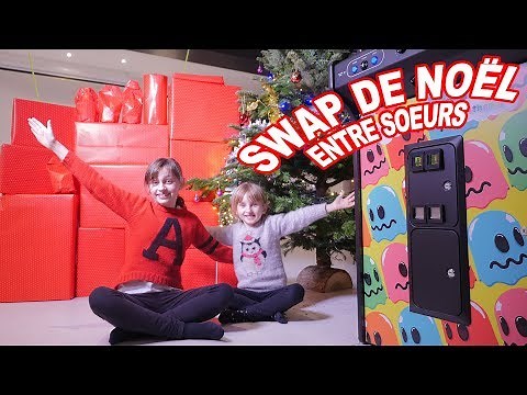 CHRISTMAS SWAP BETWEEN SISTERS • In the form of a CHALLENGE - Bubble Tea Studio