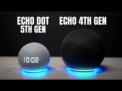 Echo Showdown - Echo dot 5th gen vs Echo 4th gen