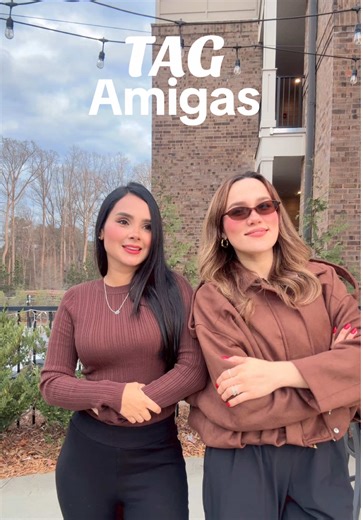 Tag de amigas: Celebrando la amistad en redes