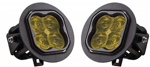 Diode Dynamics Tacoma SS3 Pro Type FT LED Fog Light Kit; Yellow SAE Fog DD6236 (05-11 Tacoma)