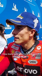 413K views · 6.6K reactions |  Sorry @chatgpt… but you are wrong! ❌ It’s the eighth pole position of 2025 ⏰ Thai GP Argentina GP Americas GP Qatar GP Aragon GP Italian GP German GP Hungarian GP #ForzaDucati #DucatiLenovoTeam | Ducati Corse | Facebook
