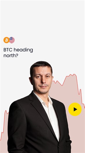 Bitcoin experienced a strong rally, reaching an all-time high this week, followed by a correction of nearly 5%. What will happen next? 👀 Watch our "You Voted, We Analyzed" and figure it out 💡 | Exness