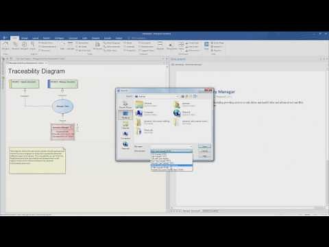 Dynamic Documents – Creating and Editing Style Templates