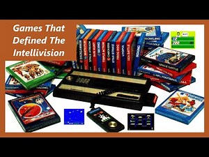 Games That Defined The Intellivision
