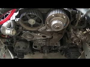 2JZGTE VVTi Water Pump Replacement