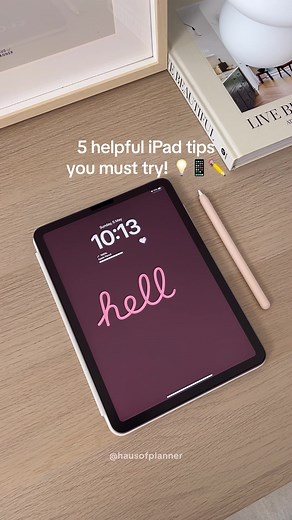 5 Helpful iPad Tips: Unlocking Digital Note-Taking Potential