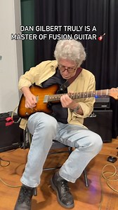 A small clip of MI instructor and legendary fusion guitarist Dan Gilbert from the Fusion Live Performance Workshop 🎸 | Musicians Institute