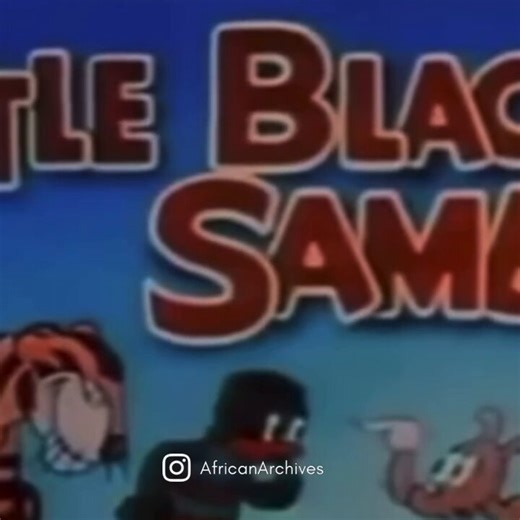 Another racist cartoon trope is the ‘shiny pickaninny’ and the ‘happy mummy’ stereotype.Little Black Sambo was based on a children's book from the late 1800s that got twisted into minstrel-style caricature, and the cartoons leaned into that. They animated Black children as if their skin could just be 'scrubbed clean' while casting Black women as the jolly Mammy figure. These stereotypes weren't harmless, they were propaganda meant to normalize racism and servitude. Little Black Sambo is one of t