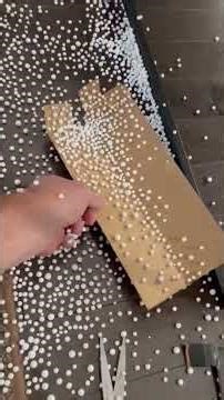 Static Electricity Gone Wrong ⚡ Puff Chair Explosion | Epic Cleaning Fail