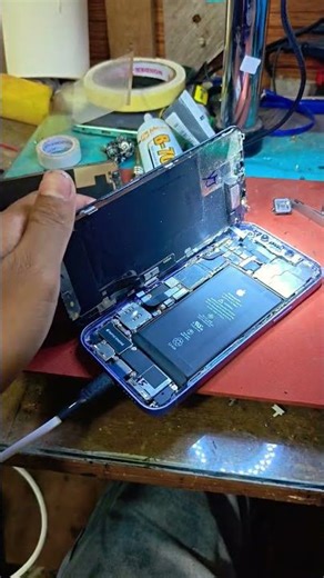 iPhone 12 repair #iphone #repairing #shorts