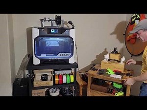 Detailed Qidi i-fast Review! A variety of filaments!! Watch for the surprise print!