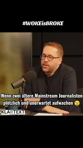 Aufwachen der Journalisten: Unangenehme Fragen im Einsatz