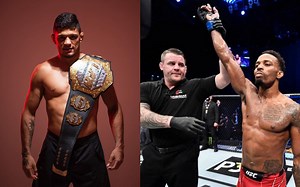 Breaking: LFA featherweight champion to take on undefeated British fighter at UFC 286 in London