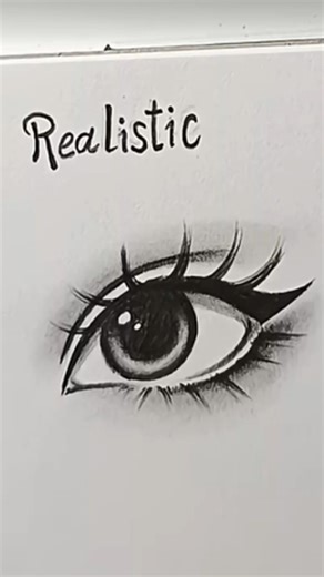 Easy Eye drawing tutorial(3-ways)✏️ #drawing #howtodraw #sketch #eyes #art #eyesketch #fypジ