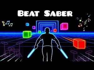 Immersive Interactive Warm Up Beat Saber | Viral Interactive Game |Neon Game Workout
