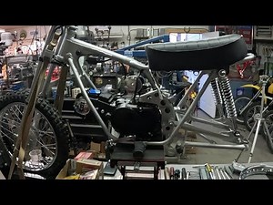 1971 Honda SL 70 Build Part 1