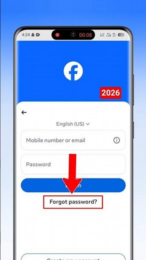 How To Login Facebook If Forgot Password 2026