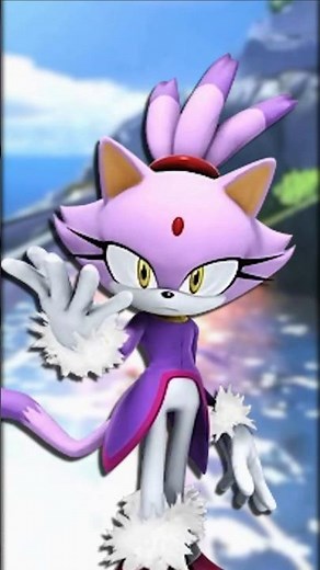 Blaze The Cats Original Design Is Crazy