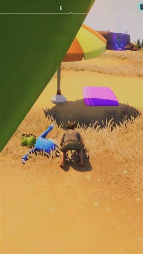 the npc character cried wolf (Goat Simulator 3)