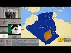 Algeria 알제리의 역사: Every Year 매년 (-221~2023)