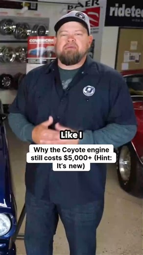 Why You Can’t Find a CHEAP 5.0L Coyote Engine 💸