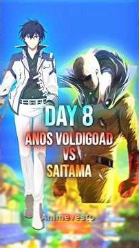 Anos Voldigoad vs Saitama | Who Really Wins? 💀🔥 #anime #battle #comparison