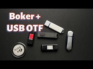 Boker Plus USB OTF Knife Review (an AWESOME Addition)