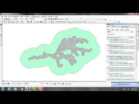 How to prepare distance from streams map using ArcGIS