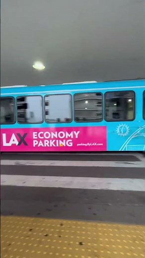 LAX Economy Parking Shuttle
