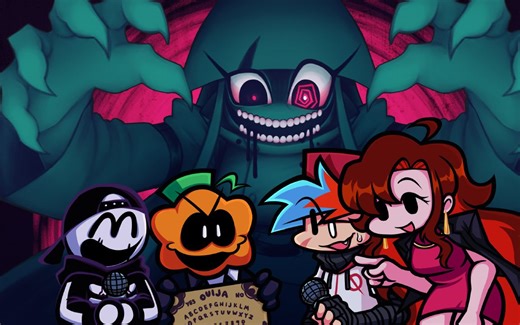 FNF优质模组funkin mix（demo）主线全流程全FC