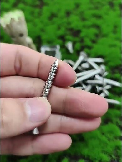 Self-Tapping Stainless Screws – Fast, Strong & Never Rusts!