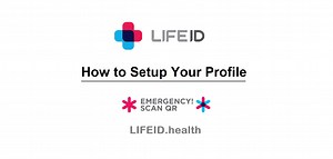 Watch How to setup and activate LIFE ID medical ID products on Amazon Live