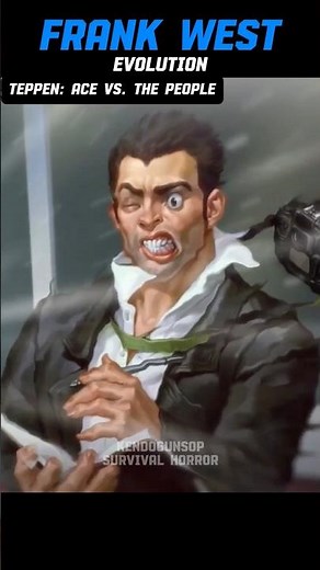 FRANK WEST Evolution - DEAD RISING & Capcom Games (2006-2024) DR Deluxe Remaster #DeadRising #DRDR