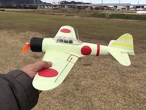 Daisukeaircraftダイスケエアクラフト 翼幅500mm100g未満零戦21型の製作記録 完結編