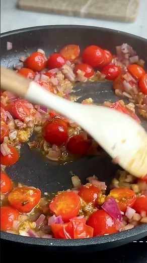 Creamy Bacon & Tomato Pasta 🍅🔥 | Ultra Gourmet Recipe (Ready in 20 min) #pasta #easyrecipe