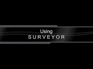 Using SURVEYOR