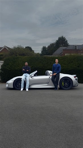 Maximilian Chester | Pwuf Talks Cars on Instagram: "So nine eighteen or nine one eight?👀 Thank you for being a part of this @TOMI and thank you to everyone that asked a question! #918 #porsche918 #porsche #porscheclub #hypercar"