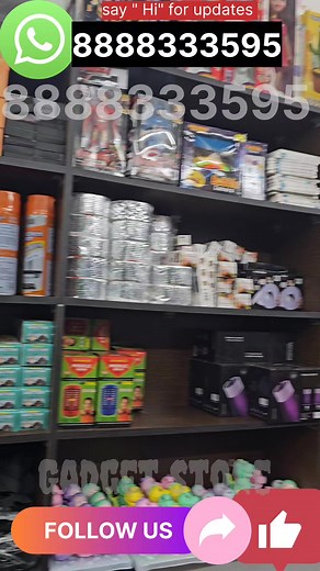 12K views · 229 reactions | Rocket light available at Gadget store Vijayawada official #viral #trend #Gadgets #telugu | Ravi Kiran Gadget | Facebook