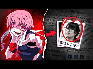 Anime YANDRE GIRL in Real Life (True Crime Story)