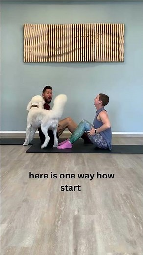 Master the Teaser with This Tiny Tip 🐾 | Pilates Quick Fix