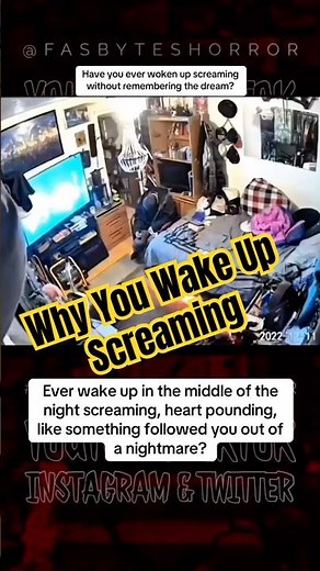 Why You Wake Up Screaming at Night | Night Terrors Explained #nightterrors #nightmare