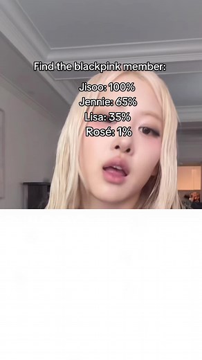 Discover Rosé from Blackpink in Fun Game Challenge