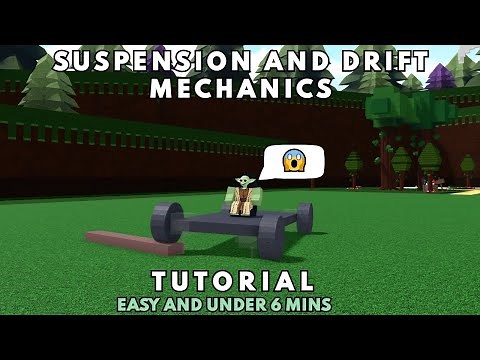 BABFT EASY SUSPENSION AND DRIFT MECHANIC TUTORIAL