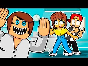 ROBLOX ESCAPE THE ZOMBIE HOSPITAL...