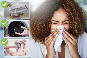 You could be making your hay fever WORSE with these common laundry mistakes