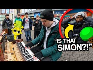 I Played Incredibox SPRUNKI Songs On Piano In Public!
