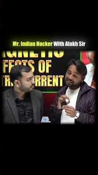 Mr Indian Hacker Ne Alakh Sir Se Pucha Sabse Dangerous Sawaal 😱 | #pw #physicswallah