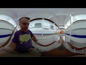 A 360˚ Walk on the Outside Promenade Deck 7 on the Emerald Princess