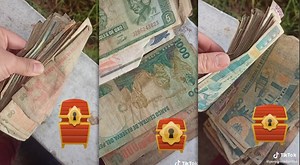 Tiktok: encuentra fajo de billetes peruanos antiguos tirados y si lo vende podrá ser MILLONARIA