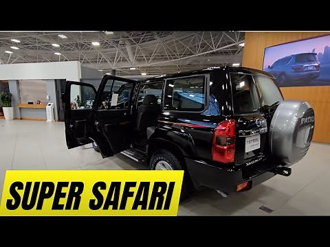 LEGENDARY NISSAN PATROL SUPER SAFARI! - RUGGED AND RELIABLE OFF-ROAD ICON!
